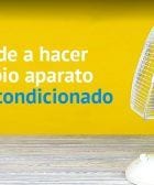 diy aire acondicionado