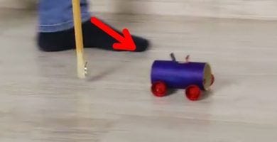 diy tren de juguete