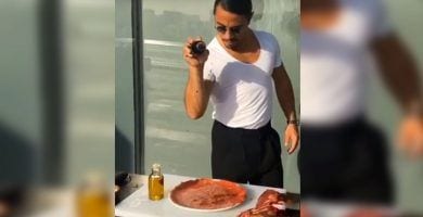 hacer carpaccio