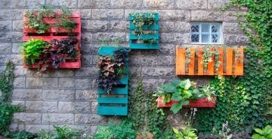 jardines verticales piso