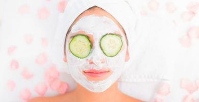 mascarilla pepino