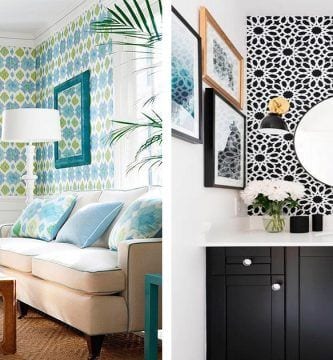 papel pintado ejemplos