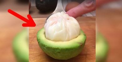 receta aguacate