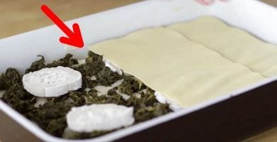 receta verduras