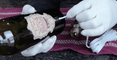 usos botella vacia