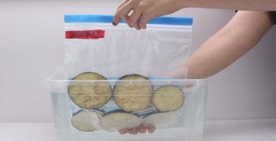 verduras vacio