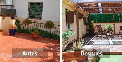 antes terrazas