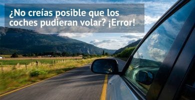 coches voladores