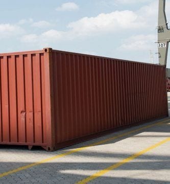 contenedor mercancias