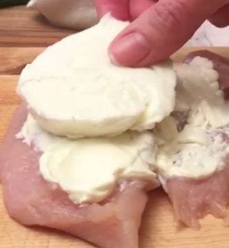 empanada de pollo y queso