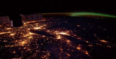 espacio tierra
