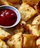 patatas crujientes sin aceite