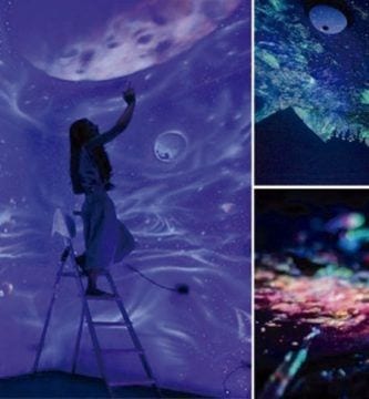 pintar cielo estrellado destacada