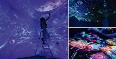 pintar cielo estrellado destacada