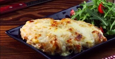 pollo a la bechamel