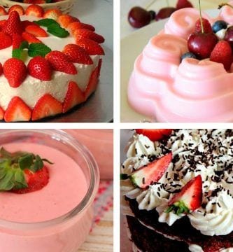 postres de fresas destacada