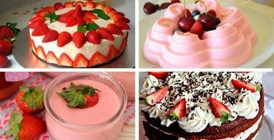 postres de fresas destacada