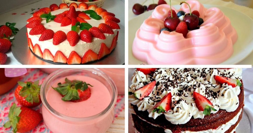 6 Postres Muy Fáciles Que Puedes Hacer Con Fresas Casas Increiblescasas Increibles 1229