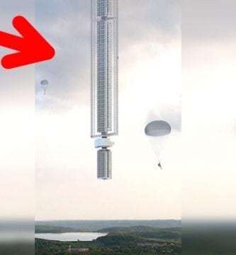 rascacielos espacial