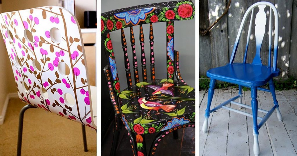 15 formas de reciclar una silla