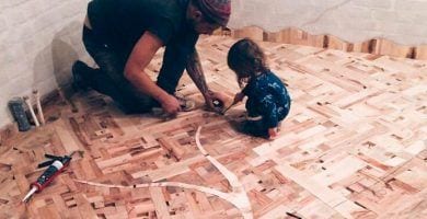 suelo madera