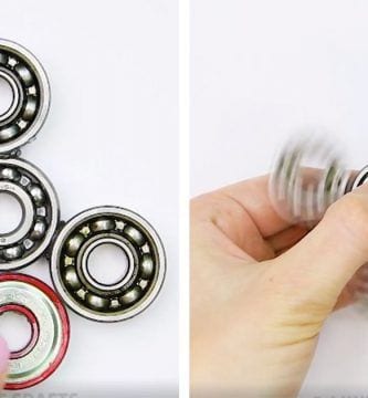 DIY spinner