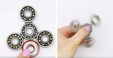 DIY spinner