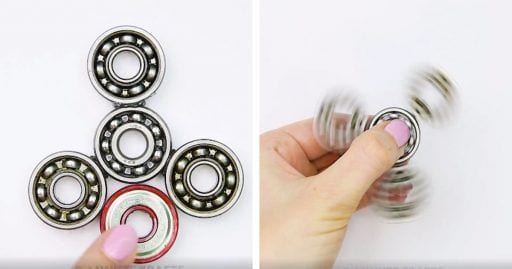 DIY spinner