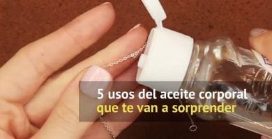 aceite usos