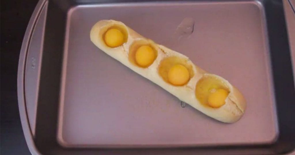 aperitivo huevos