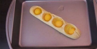 aperitivo huevos