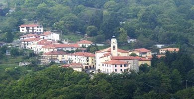 bormida pueblo italiano