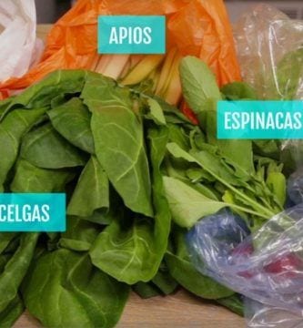 conservar verdura trucos