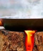 fuego tronco
