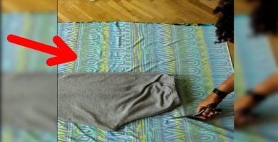 hacer pantalones