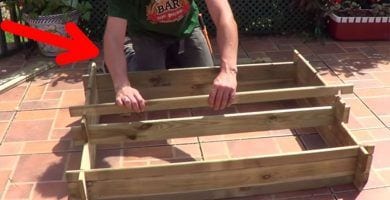 huerto madera