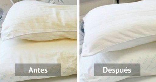 limpiar almohadas destacada