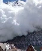 nieve avalancha