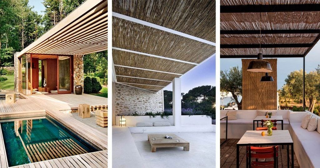 pergolas tipos