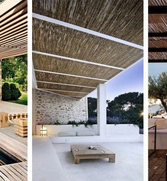 pergolas tipos
