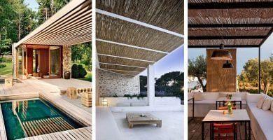 pergolas tipos