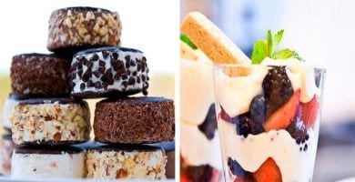 postres sin horno