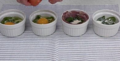 receta huevo