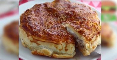 torta hamburguesa destacada