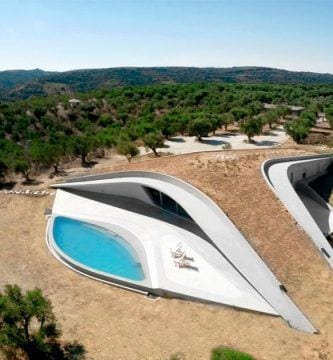 casa enterrada grecia