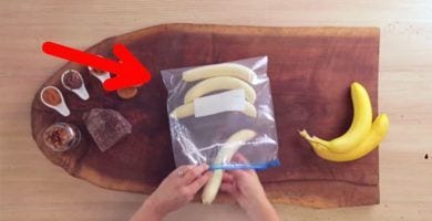 crema platano