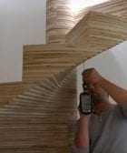 escalera caracol diy