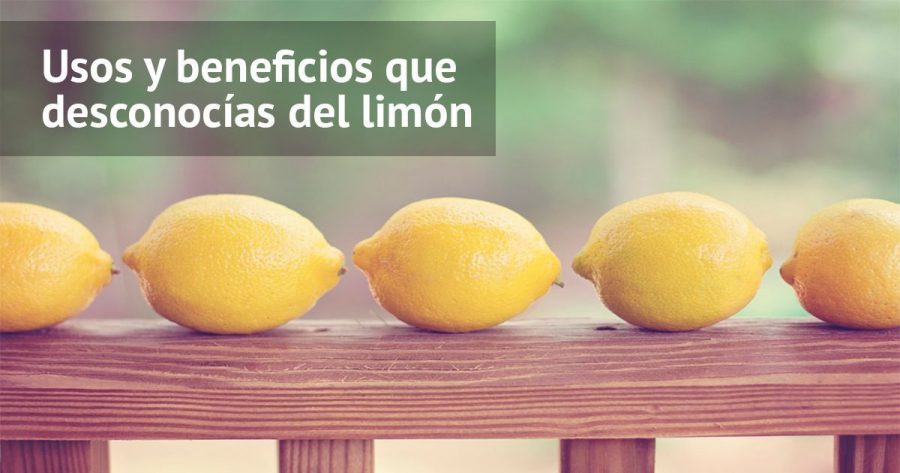 8 increíbles beneficios que no conocías del limón