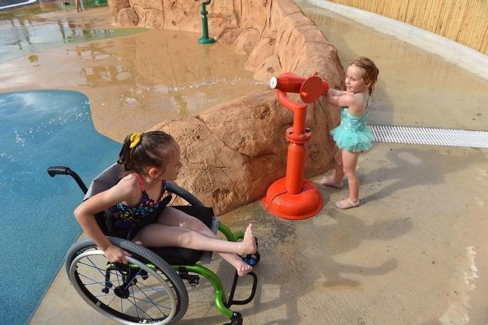parque acuático para personas discapacitadas 6