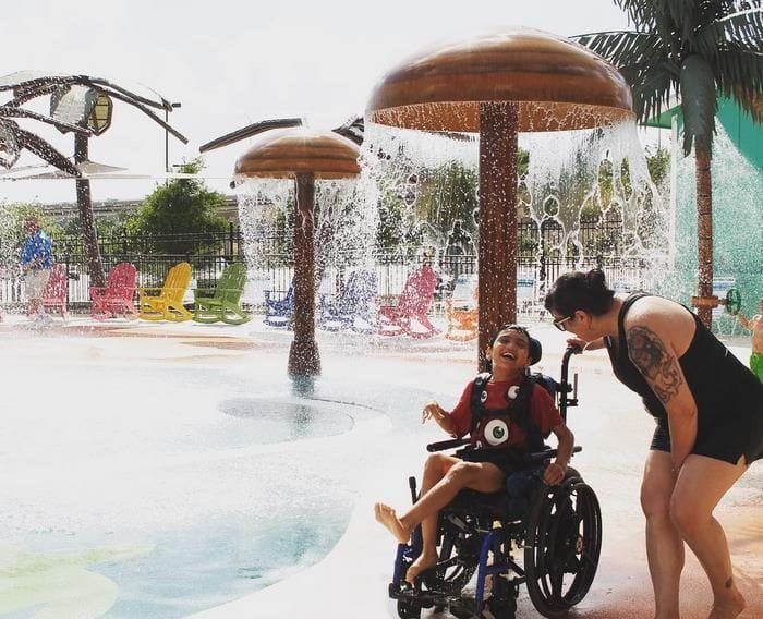 parque acuático para personas discapacitadas 14